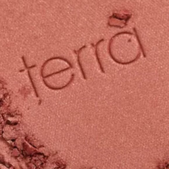SALE!  ✅ Benefit #TERRA Silky-Soft Powder Blush ✨ NEW IN BOX - Picture 3 of 6